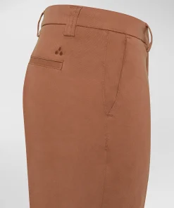 Pantaloni chino in cotone stretch
