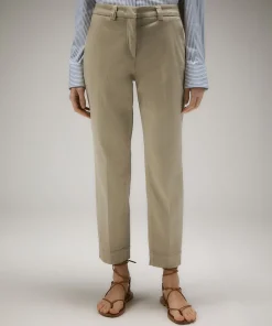 Pantaloni chino in cotone stretch