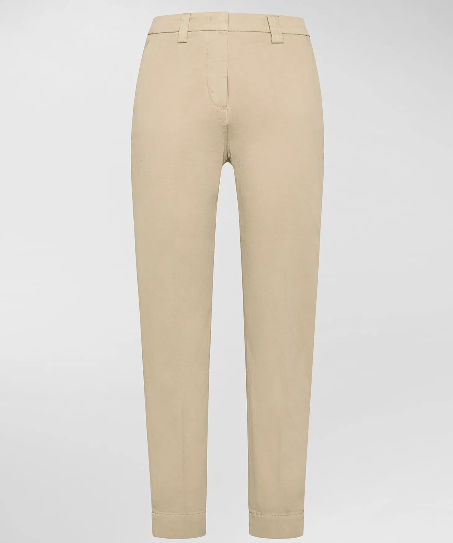 Pantaloni chino in cotone stretch