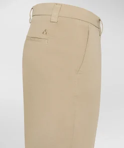 Pantaloni chino in cotone stretch