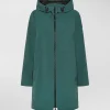 Parka con cappuccio
