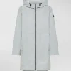 Parka con cappuccio