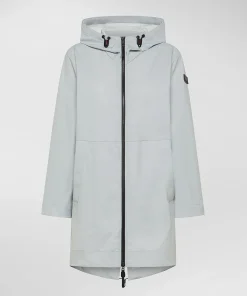 Parka con cappuccio