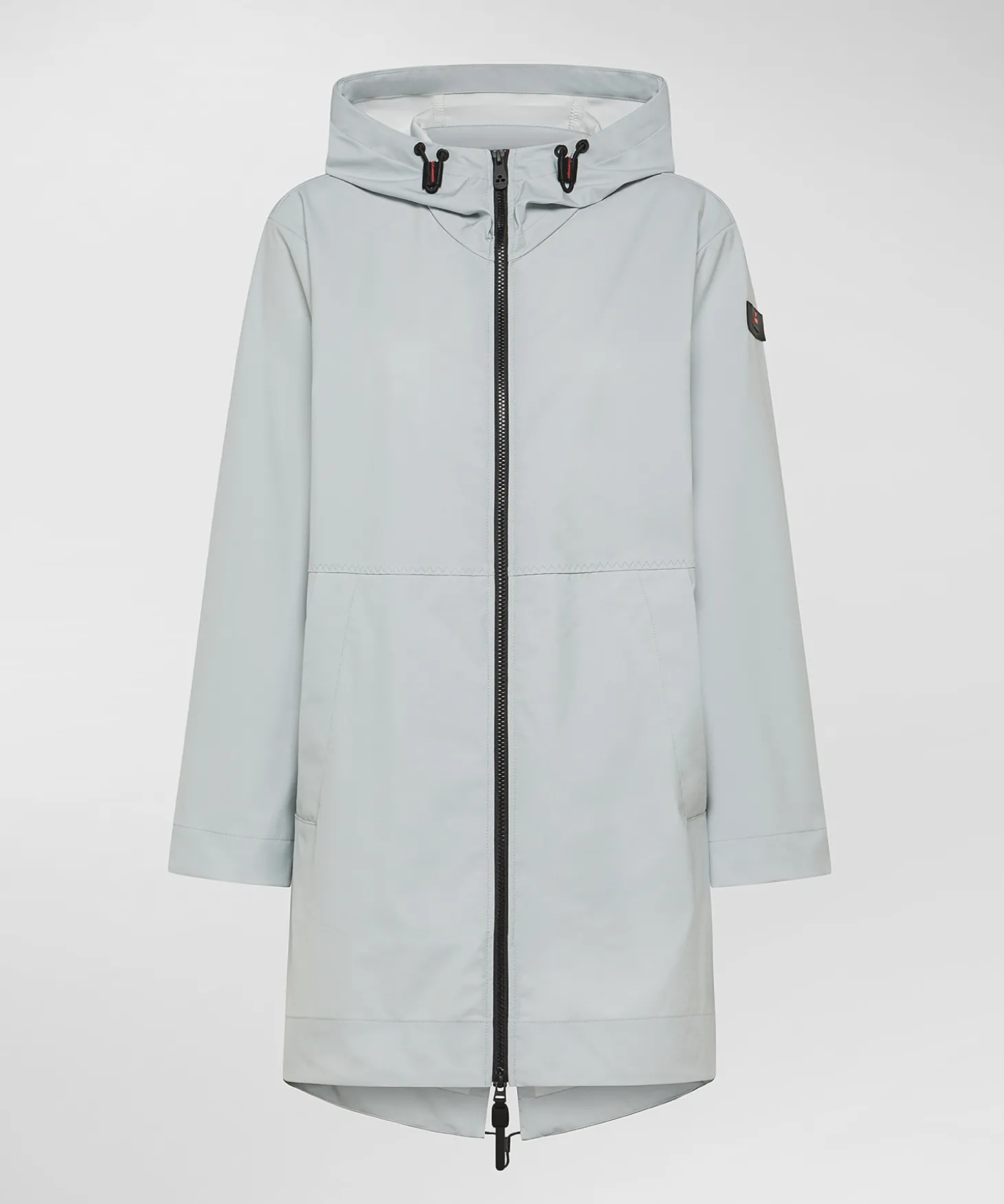 Parka con cappuccio
