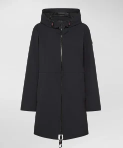 Parka con cappuccio