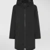 Parka con cappuccio