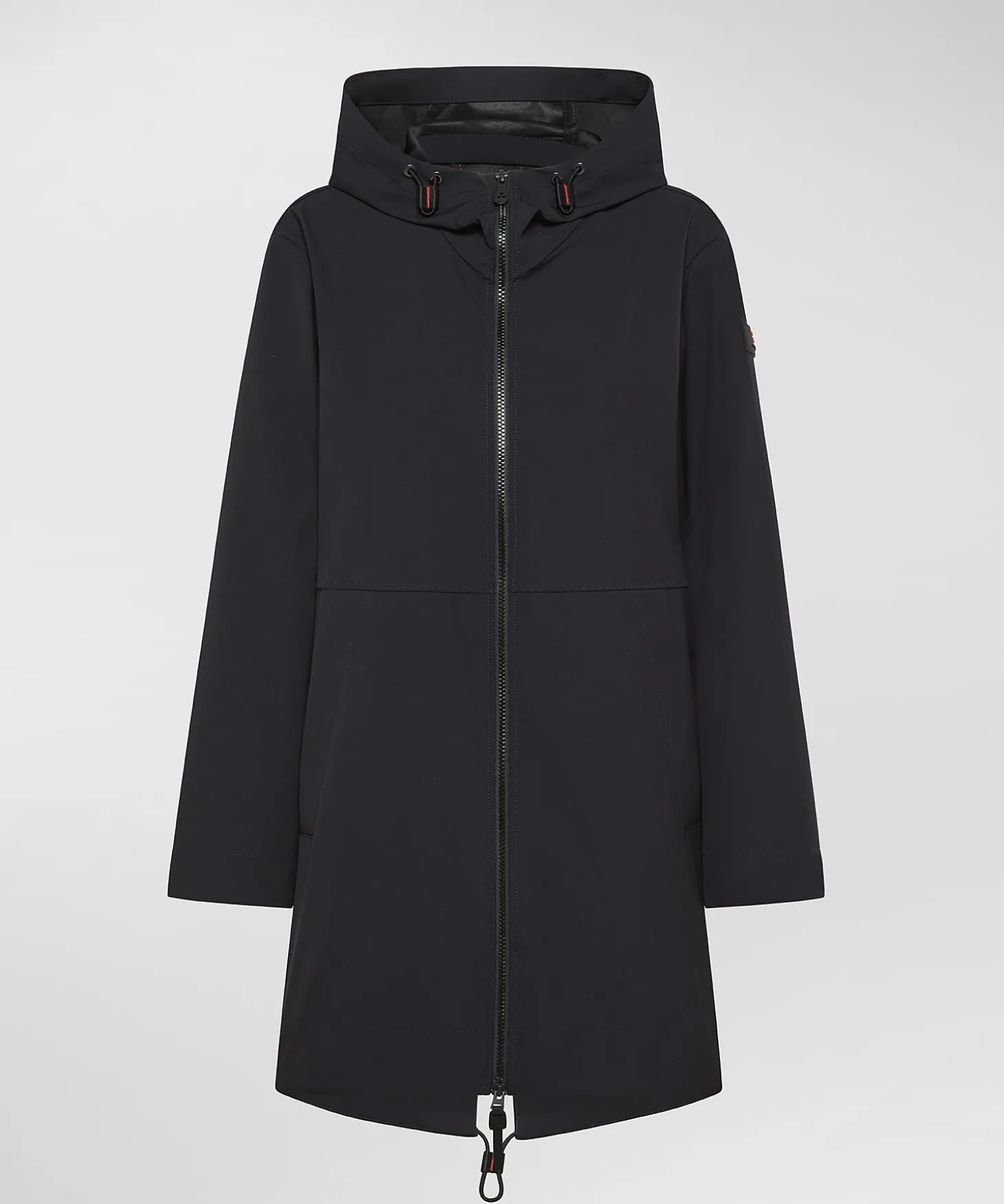Parka con cappuccio