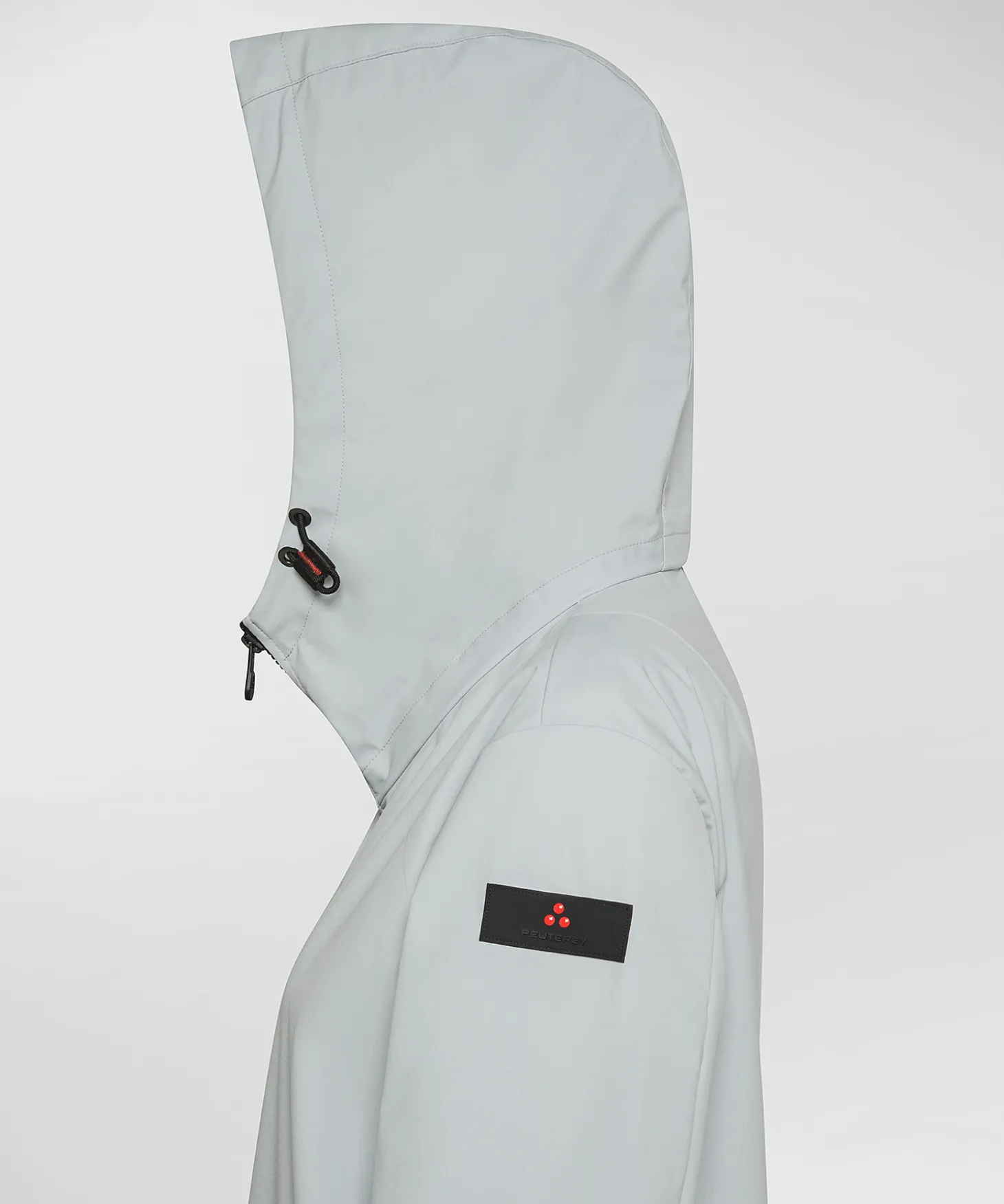Parka con cappuccio