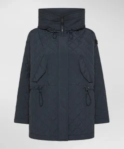 Parka leggero trapuntato