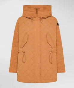 Parka leggero trapuntato