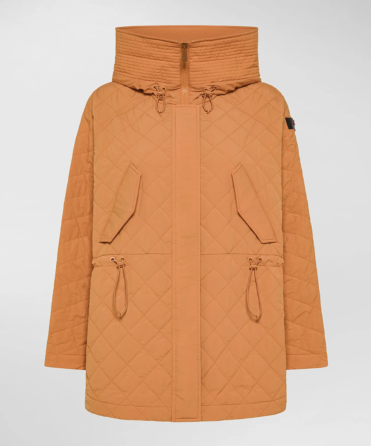 Parka leggero trapuntato