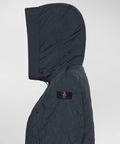 Parka leggero trapuntato