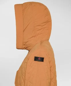 Parka leggero trapuntato