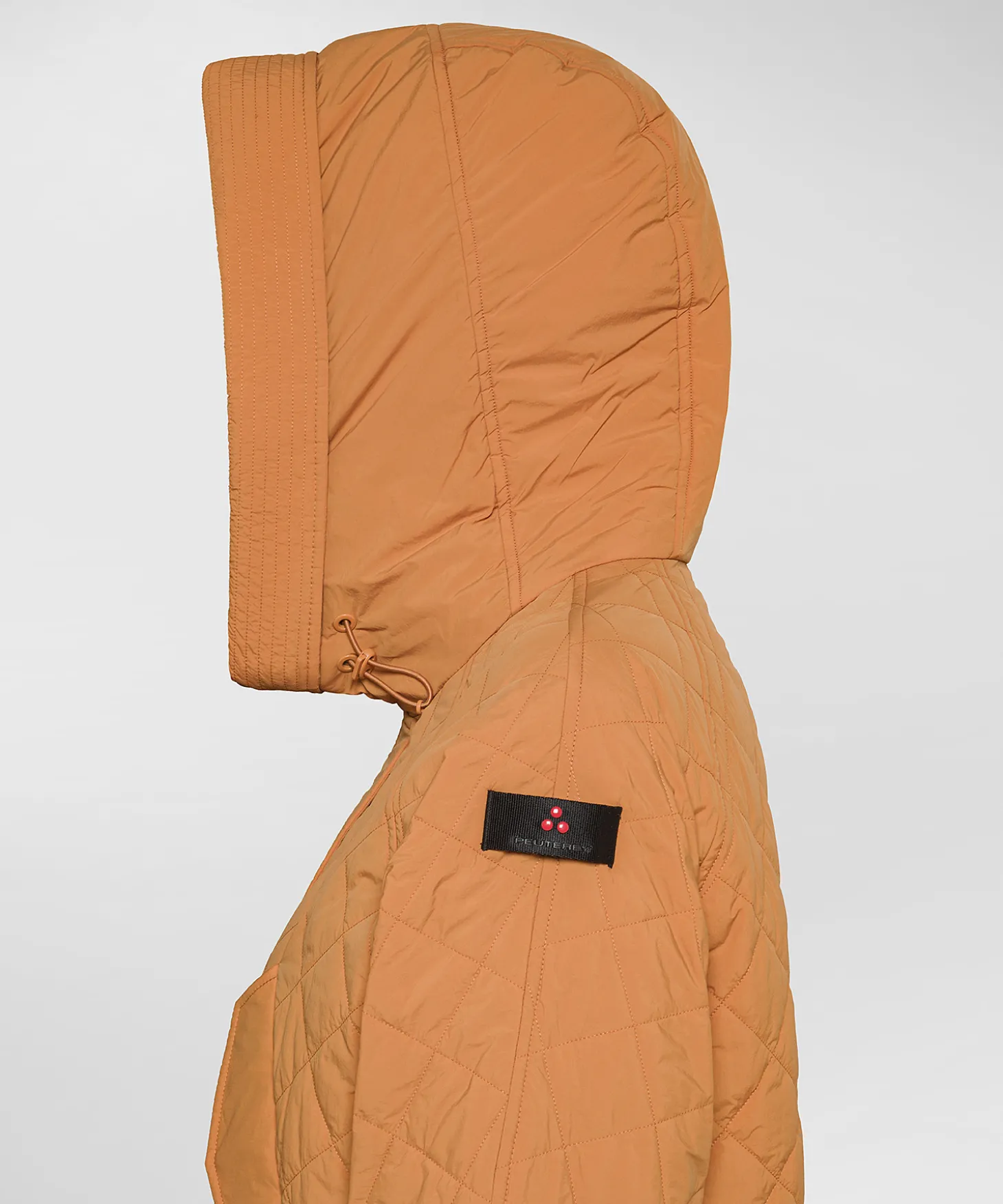Parka leggero trapuntato