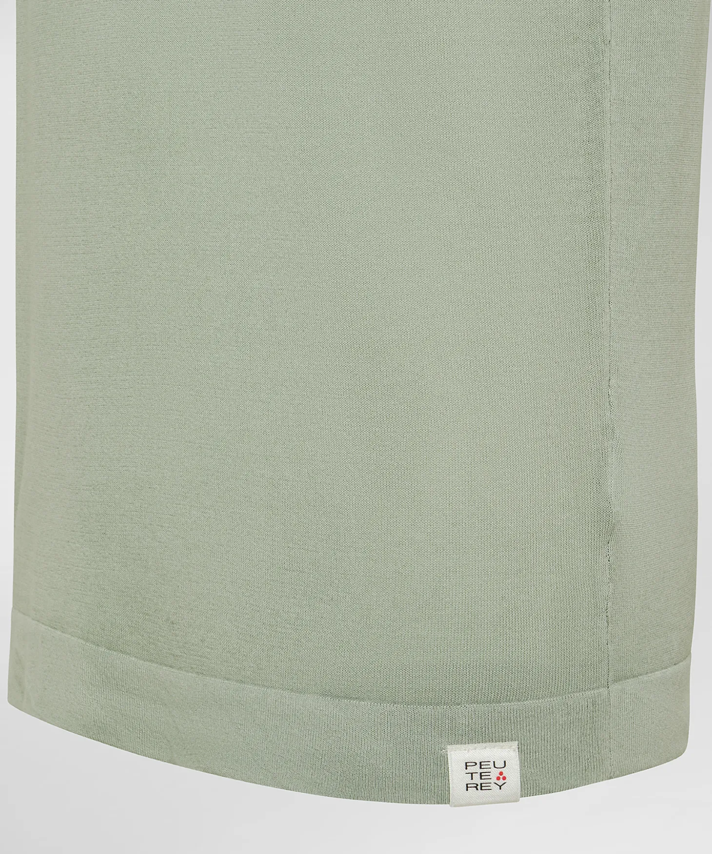 Polo classica in tricot di cotone, tinto capo