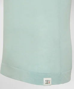 Polo classica in tricot di cotone, tinto capo