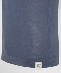 Polo classica in tricot di cotone, tinto capo