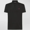 Polo in piqué di cotone stretch