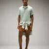 Polo in piqué di cotone stretch