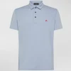 Polo in piqué di cotone stretch