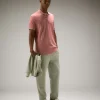 Polo in piqué di cotone stretch