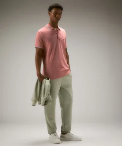 Polo in piqué di cotone stretch