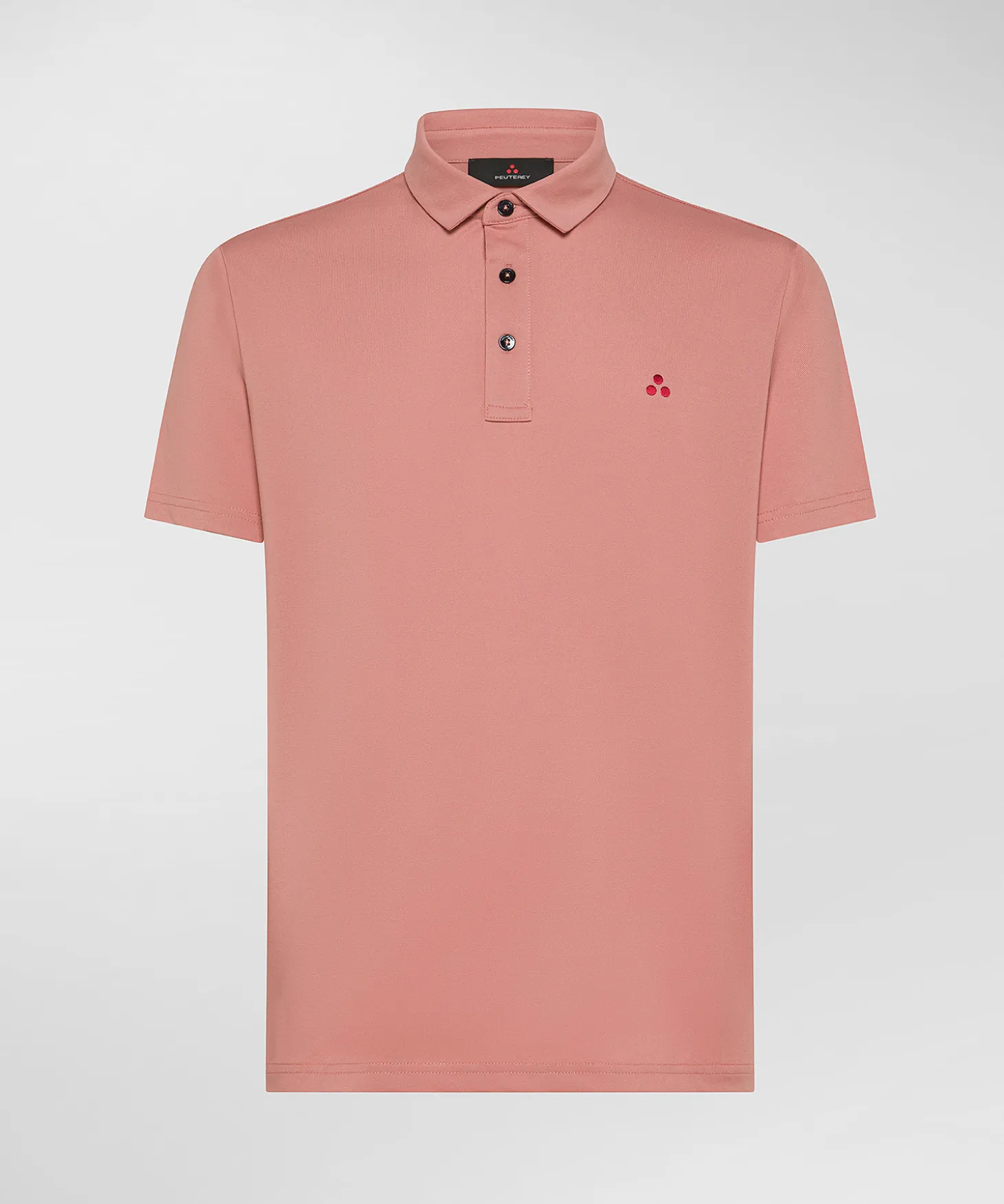 Polo in piqué di cotone stretch