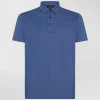 Polo in piqué di cotone stretch