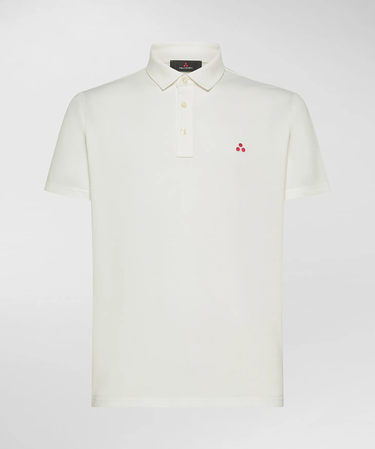 Polo in piqué di cotone stretch