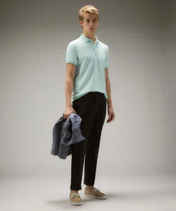 Polo in piqué di nylon stretch
