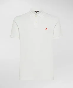 Polo in piqué di nylon stretch