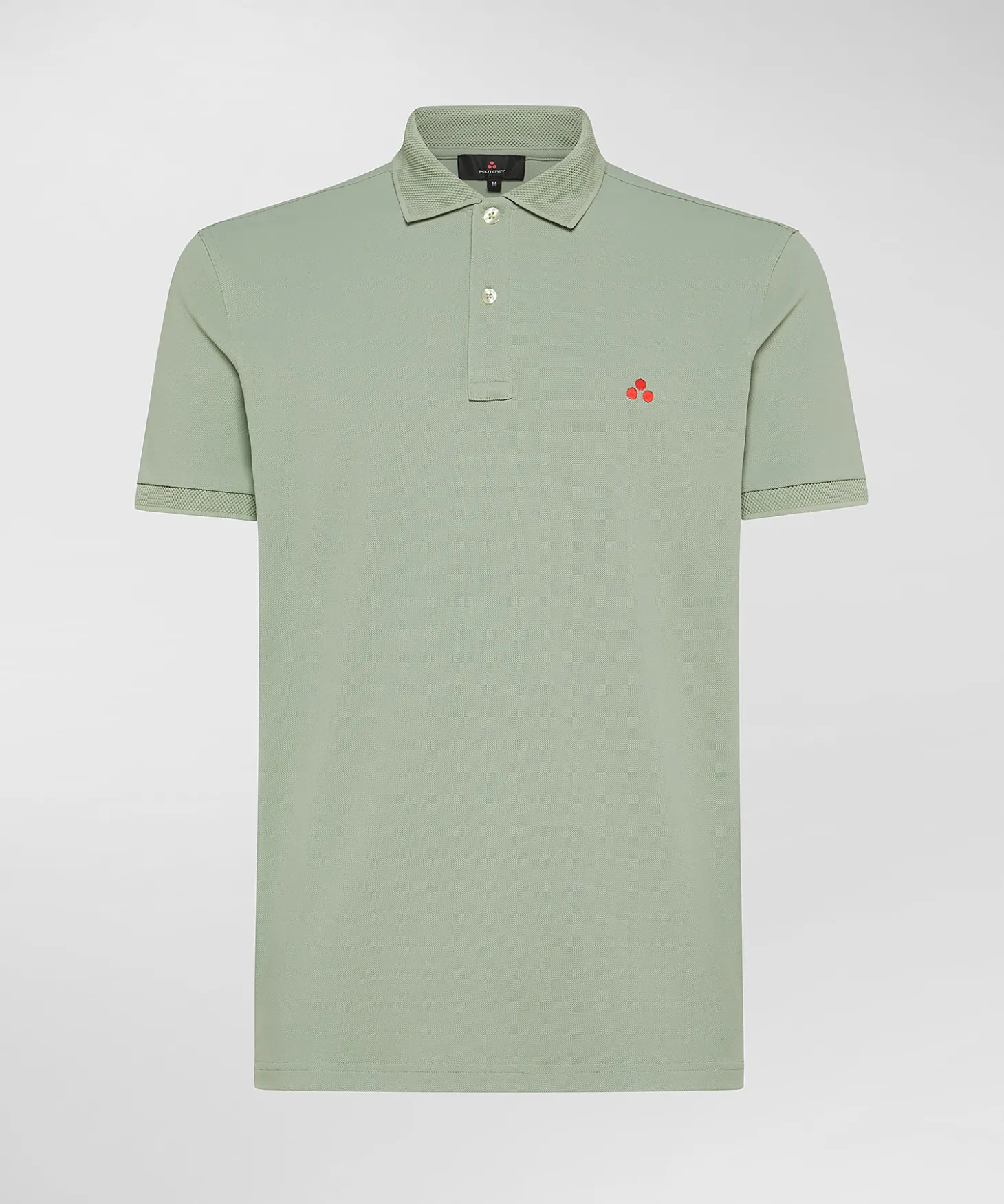 Polo in piqué di nylon stretch