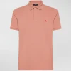 Polo in piqué di nylon stretch