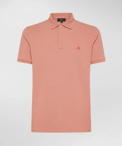 Polo in piqué di nylon stretch