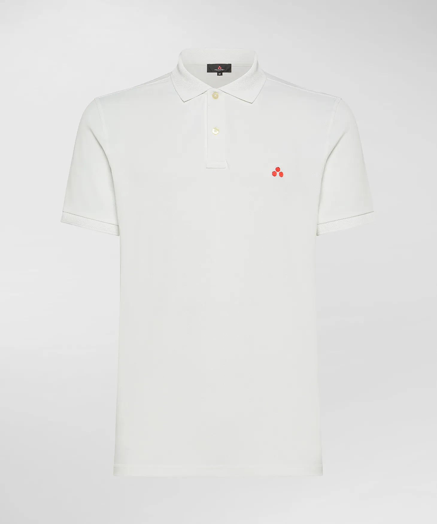 Polo in piqué di nylon stretch