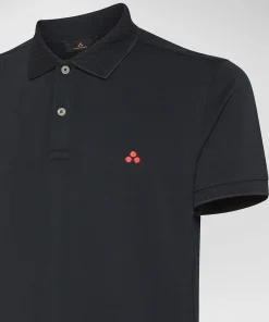 Polo in piqué di nylon stretch