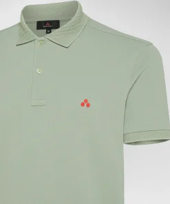 Polo in piqué di nylon stretch