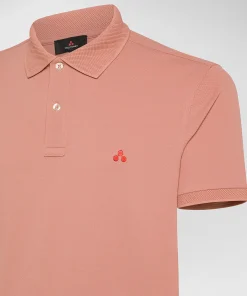 Polo in piqué di nylon stretch