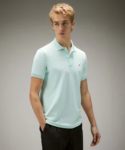 Polo in piqué di nylon stretch