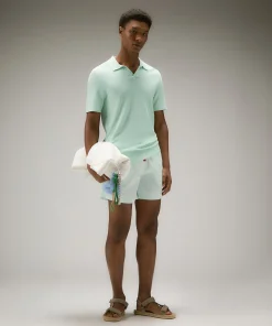 Polo in tricot 100% cotone, in punto piqué