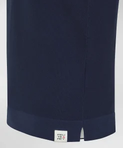Polo in tricot 100% cotone, in punto piqué