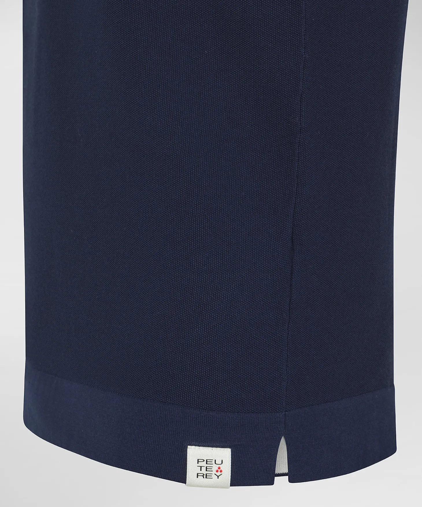 Polo in tricot 100% cotone, in punto piqué