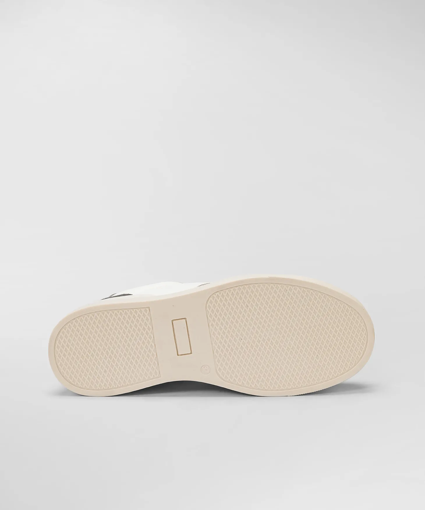 Sneakers In Pelle Con Dettagli In Suede