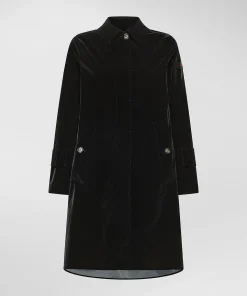 Trench in nylon ripstop