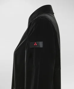 Trench in nylon ripstop