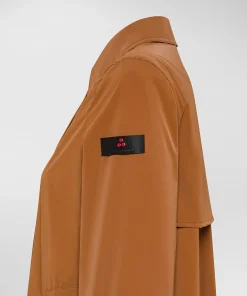 Trench in nylon ripstop