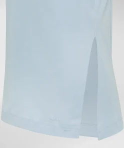 T-shirt con spacco laterale