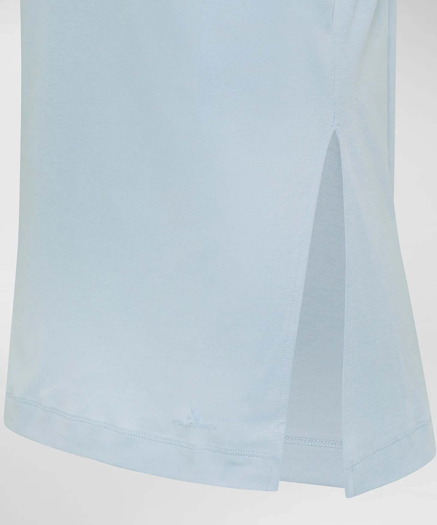 T-shirt con spacco laterale
