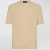 T-shirt effetto spugna