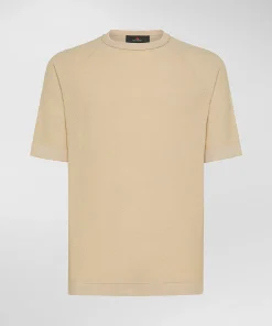 T-shirt effetto spugna